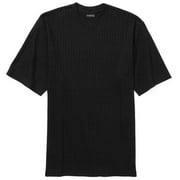 Men's Textured Stripe Crewneck Tee