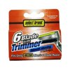 S/B RAZOR BLD SIX MEN 4CT