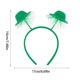 thumbnail image 3 of CaiYueKe St. Patrick's Day Headband Shamrock Party Hat Irish Festival Accessories Green Decorations for Adults Parade Costume Carnival Hair Band, 3 of 7