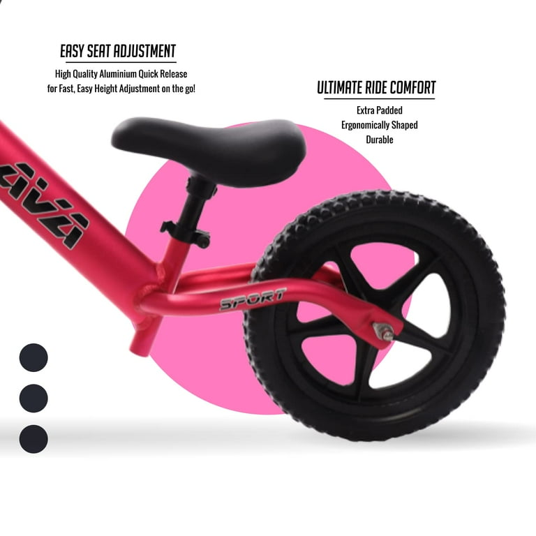 Balance Bike Lightweight Aluminium Toddler Bike For 2 3 4 And 5 Year Old