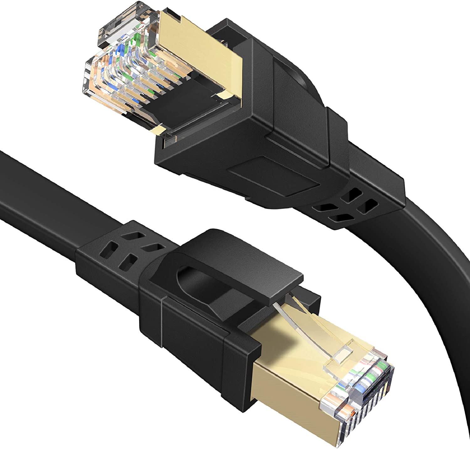 Cat 8 Cable 10ft, Gigabit Cable for PS4 PS5, Indoor