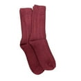 thumbnail image 6 of Sierra Socks Women’s Combed Cotton Cable Knit Crew Socks, Soft Warm Mid-Calf, 2 Pairs, 6 of 6