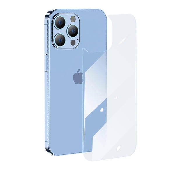 Screen Protectors Back Film, For iPhone 15 Pro Max Hydrogel Film, Glass Film