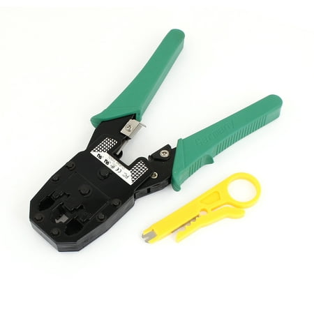 Unique Bargains Network Telephone 4P 6P 8P Wire Loop Stripper Cutter Plier Crimping (Wirecutter Best Android Phone)