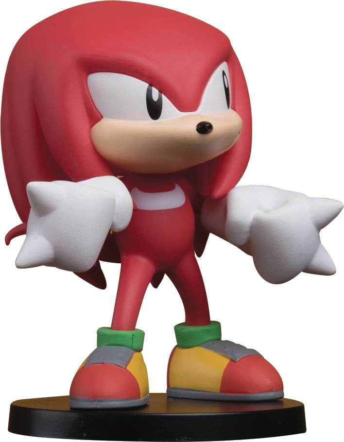 SONIC THE HEDGEHOG MINI FIGURE COLLECTIBLES SERIES 1 Knuckles NEW/ NEUF SEALED 