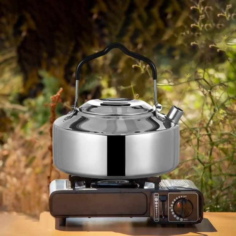 Thous Winds Portable Kettle Camping Water Boiler Camping Stainless