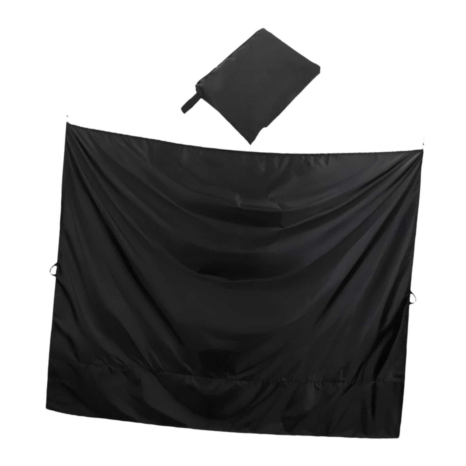 JISADER Car Privacy Curtain Portable Blackout for Breastfeeding Reading Outdoor