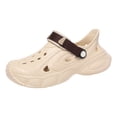 thumbnail image 5 of Clogs for Men Athletic Sports Sandals Water Shoes Slip on with Adjustable Back Strap Beach Garden Sneakers, 5 of 6