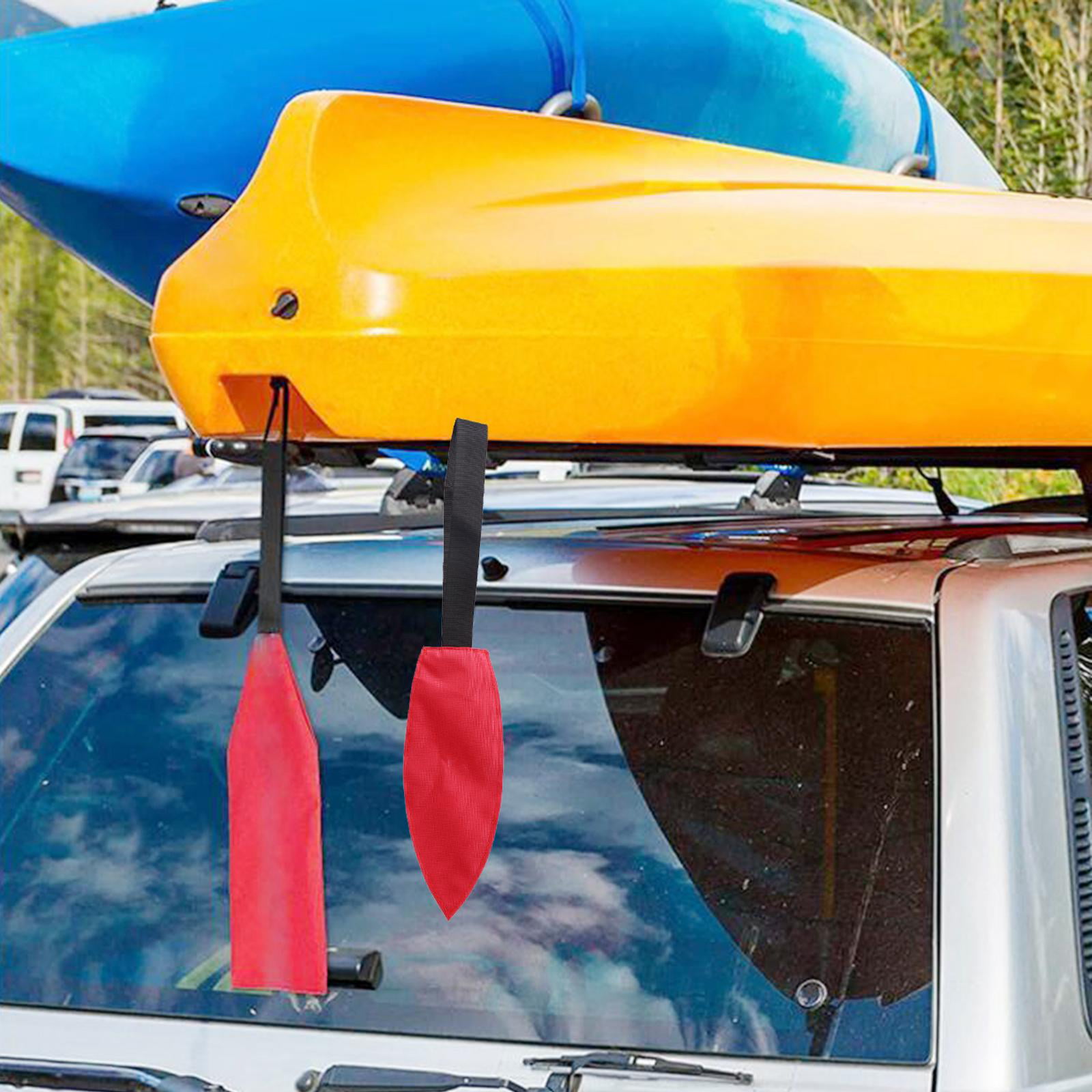 Safety Travel Flag For Kayak Canoe Towing Flag C0J2 