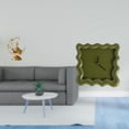 thumbnail image 2 of Candelabro Antiguo Y Quemador De Incienso Con Reloj De Pared Cuadrado, Adorno Silencioso Y Preciso Para Sala De Estar, Chimenea, Hogar, Baño, Casa De Campo, Cocina, Estudio, 2 of 8