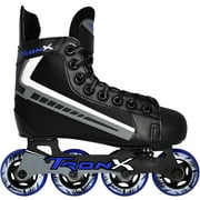 Tron-X Adjustable Inline Hockey Skates (Kids Size Y11 - Kids 1)