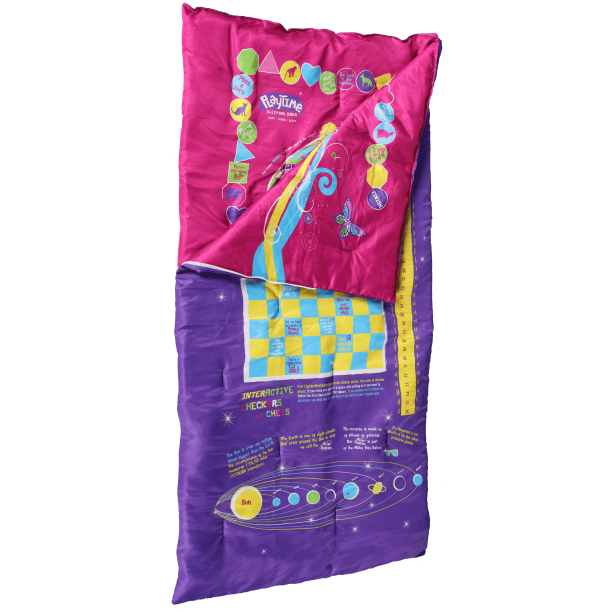 Playtime Premium UltraSoft Microfiber Reversible. All in 1 Kids