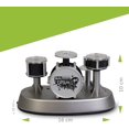 thumbnail image 5 of Electric Finger Drums With Record And Play Mode Mini Drums For Kids And Music Fans - Gray, 5 of 5