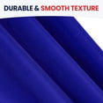 thumbnail image 2 of Canadian Linen Nylon Laundry Bags, 24"x36", 2 Pack, Drawstring Clothes Organizer Waterproof Fabric Durable Storage Bag Hamper, Grey + Blue, 2 of 9