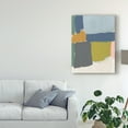 thumbnail image 3 of Trademark Fine Art 'Muted Color Block VI' Canvas Art by Jennifer Goldberger, 3 of 4