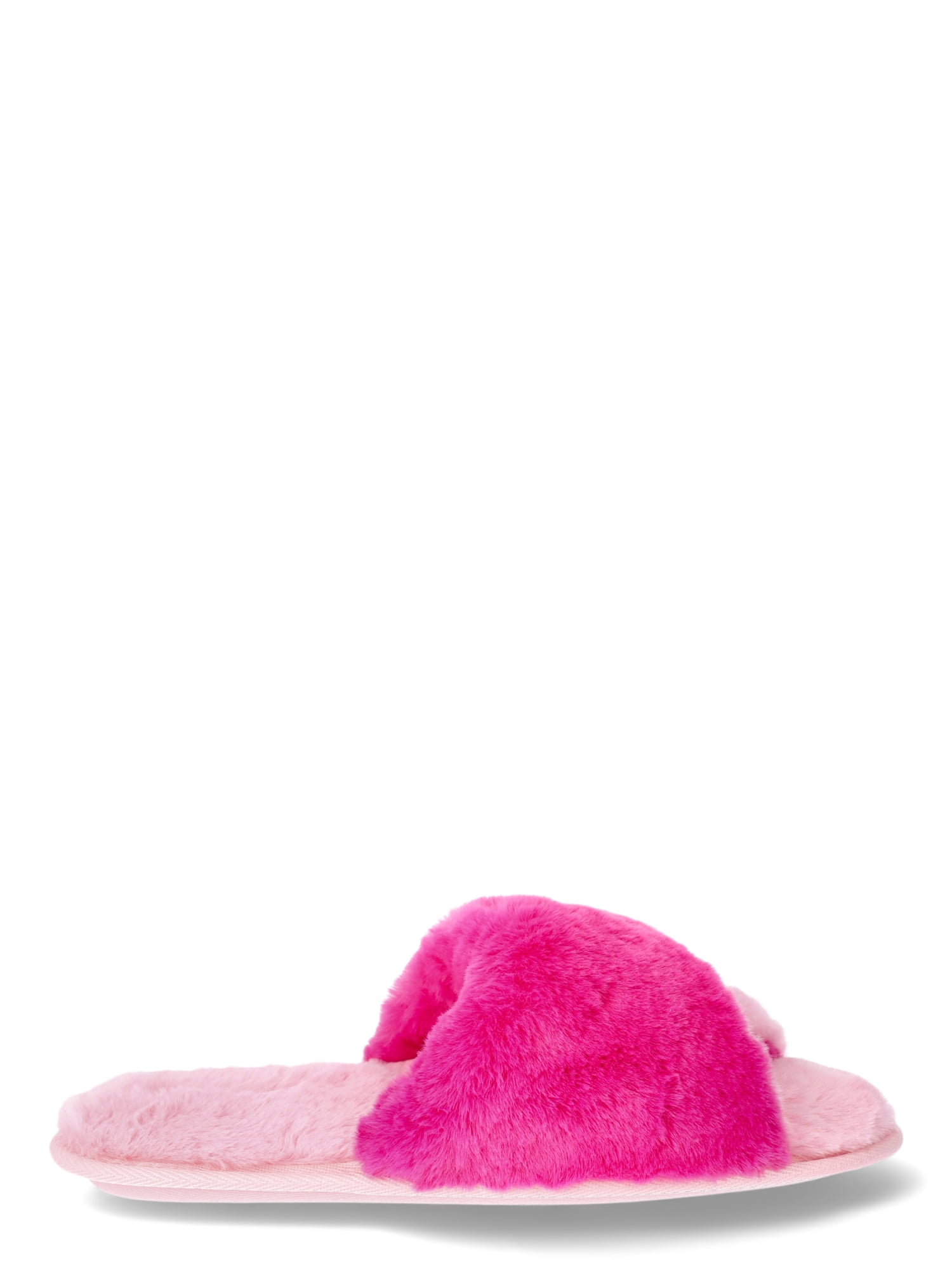 RACHEL Rachel Roy Women's Two Toned Crossband Slippers