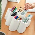 thumbnail image 1 of EIMELI Cosmetic Brush Rack Bucket Excellent Material High Quality For Makeup Storage Supplies, 1 of 5