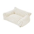 thumbnail image 4 of Sofá cama para gatos perfecl cama para perros suave cómoda a la moda base antideslizante 61 cm x 45 cm x 25 cm, 4 of 8