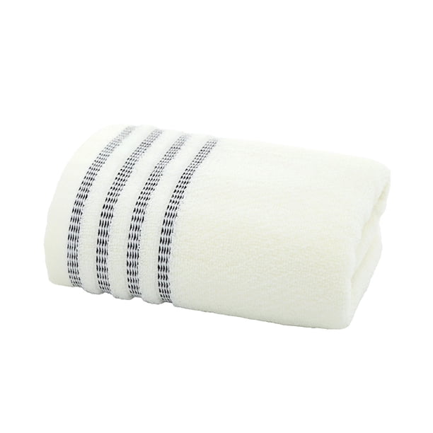 Manta de tiro, manta de tiro para sofá 34 x 73 cm Toalla de baño de algodón Toalla grande para deportes Toallas de baño alargadas y gruesas para hombres y mujeres Toallas de baño de algodón