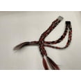 thumbnail image 2 of Clip-In Braids (Red/Black), 2 of 2
