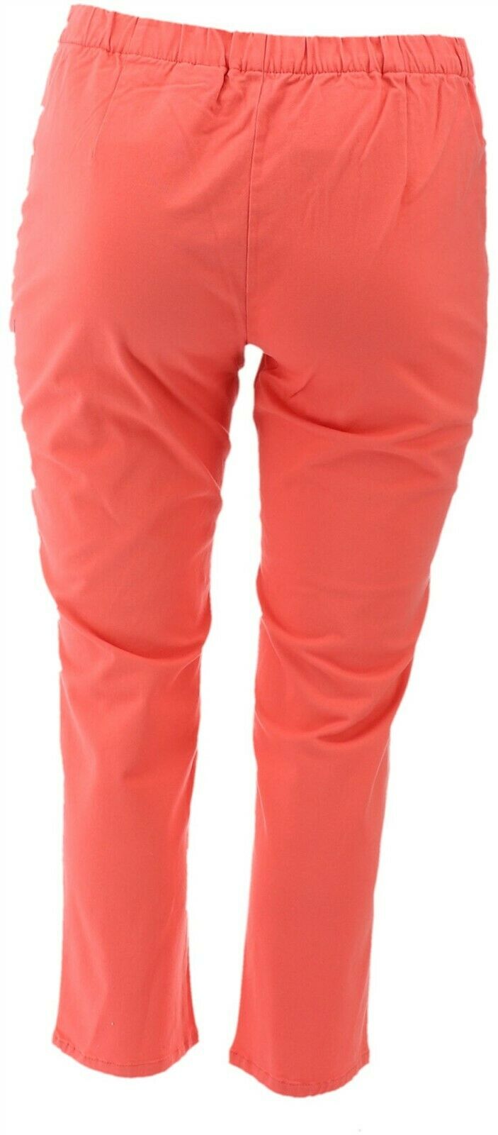 Liz Claiborne NY Hepburn Slim Leg Twill 