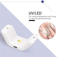 thumbnail image 3 of Mini Lámpara de Uñas ANGGREK UV LED USB 2W, 3 of 8