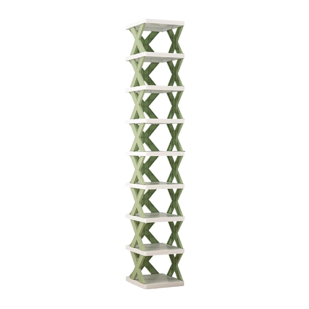 Zapatero desmontable de ABS Injueey Verde 9 capas