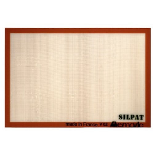 Silpat U.S. Full Size NonStick Baking Mat, 18x26