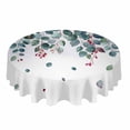 thumbnail image 2 of Ethnic Style Egyptian Pattern Table Cloth Waterproof Wedding Holiday Tablecloth Coffee Table Decor Table Cover, 2 of 5