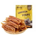 thumbnail image 3 of (4 pack) PAWUP Chicken Jerky Dog Treats, Natural Healthy Dog Treats for Small Medium Large Dogs, Jerky Treats for Dogs, 10.6oz, 3 of 10