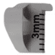 thumbnail image 4 of Herramienta de Medición de Calibre de Aguja de Coser, Plantilla de Costura con Regla de Dedo, Protector de Dedos, Guía de Costura DIY, 4 of 5