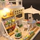 thumbnail image 3 of Casa De Muñecas En Miniatura DIY, Casa De Muñecas De Madera De Imaginación Encantadora Fácil De Montar Para Niños, 3 of 7