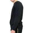 thumbnail image 2 of Nike Mens Regular fit Long Sleeve Graphic T-Shirt Shirt Large Black Solid, 2 of 5