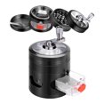 thumbnail image 1 of Molinillo De Especias De Mano Molinillo De Hierbas De Metal Molinillo De Especias De Mano Con Cajón Magnético Y Tapas ANGGREK Handheld Spice Grinder, 1 of 7