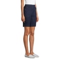thumbnail image 6 of RealSize Women's 2-Pocket Pull On Stretch Shorts, Available in Petite Sizing, 6 of 6