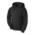 thumbnail image 1 of Champion Double Dry Youth Action Fleece Pullover Hood, M, Black, 1 of 2