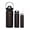 F, variant on Water Bottle Plastic Gradient Color Matte Finish Style 4 for Home & Office Use BPA Free Food Grade Material Durable Construction Leak Proof Design Easy to Clean Dishwasher Safe Reusable
