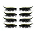 thumbnail image 1 of pares de pegatinas de sombra de ojos con pestañas postizas. Fáciles de aplicar, sin necesidad de pegamento., 1 of 1