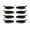 A, variant on Flash Eye Shadow and Eyelash Stickers 4 Pairs Waterproof Reusable Adhesive Patches, Easy Application No Glue False Eyelashes for Instant Glamour