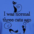 thumbnail image 3 of CafePress - Three Cats Ago Humorous T Shirt - Men's Classic Graphic Cotton T-Shirt, 3 of 4