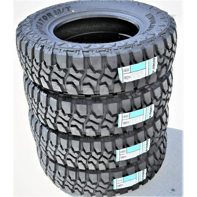 Evoluxx Rotator M/T LT 37X13.50R17 Load E 10 Ply MT Mud Tire for