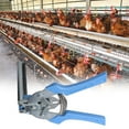 thumbnail image 3 of Pet Animal Birdcage Wire Cage Buckle Plier Clamp Installation Tools for Cat Dog Rabbit Chicken Birdblue, 3 of 6