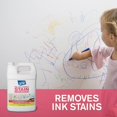 thumbnail image 3 of Lift Off 41001-4PK Pen, Ink & Marker Stain Remover – Removes Nail Polish, Makeup, and Dyes – 1 Gallon (Pack of 4), 3 of 6