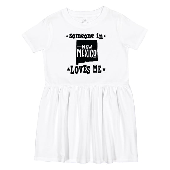 Inktastic New Mexico Vacation Girls Toddler Dress