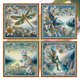 thumbnail image 1 of 4 Uds. Hilo Algodón Ecológico Bordado 14CT Animal Punto Cruz 40x40cm, 1 of 9