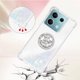 thumbnail image 3 of Funda para Xiaomi Redmi Note 13 5G con Brillo Líquido Flotante, Purpurina, Parachoques y Anillo Giratorio Soporte, 3 of 5