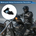 thumbnail image 3 of Accesorios para Casco de Motocicleta Decoración Orejas Nekomimi para Cascos de Motocicleta Bicicleta Esquí Negro Azul Pegatinas 1 Set, 3 of 6