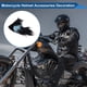 thumbnail image 3 of Accesorios para Casco de Motocicleta Decoración Orejas Nekomimi para Cascos de Motocicleta Bicicleta Esquí Negro Azul Pegatinas 1 Set, 3 of 6