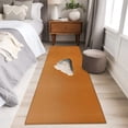 thumbnail image 6 of Orange Sky Kitchen Runner Rug 2x6 Washable Runners for Hallway Non Slip Abstract Sky White Minimalist Large Area Rug Indoor Floor Carpet for Bathroom Laundry Entryway Bedroom Living Room, 6 of 9