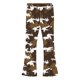 thumbnail image 5 of Pantalones largos con estampado de camuflaje para niñas, forro polar cálido, leggings casuales ligeramente acampanados, traje para niñas de 5 a 16 años., 5 of 6